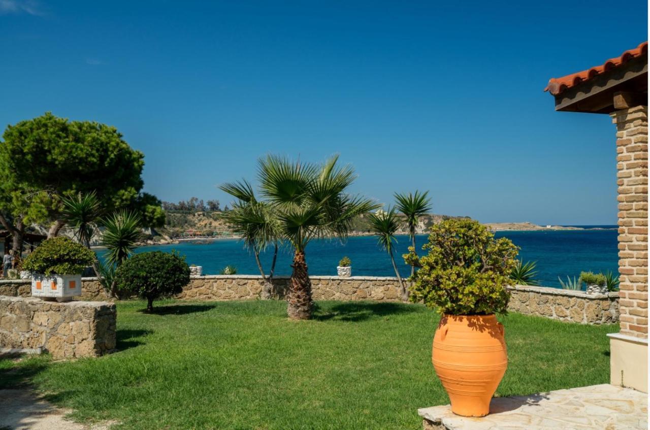 Porto Roma Seaside Studios วาซิลิคอส ภายนอก รูปภาพ