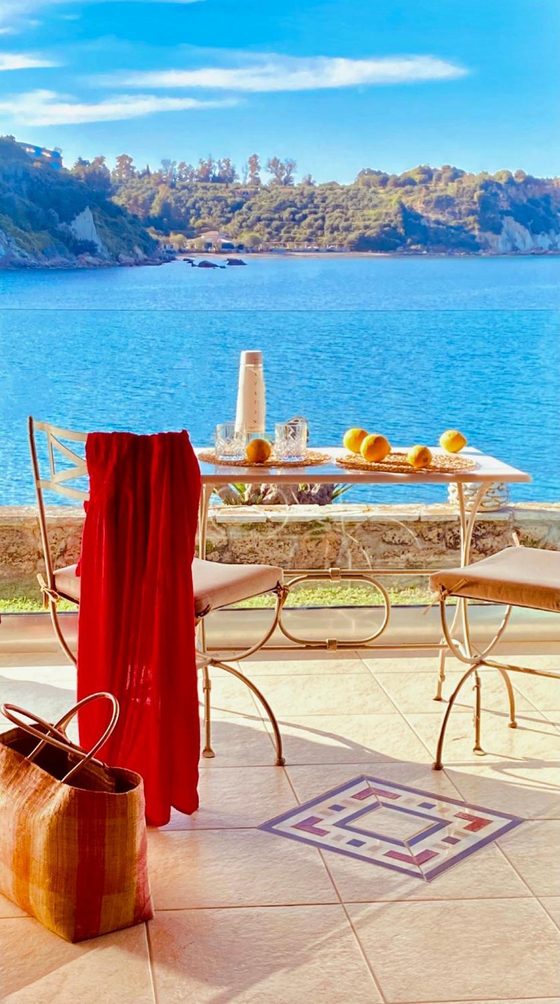Porto Roma Seaside Studios วาซิลิคอส ภายนอก รูปภาพ